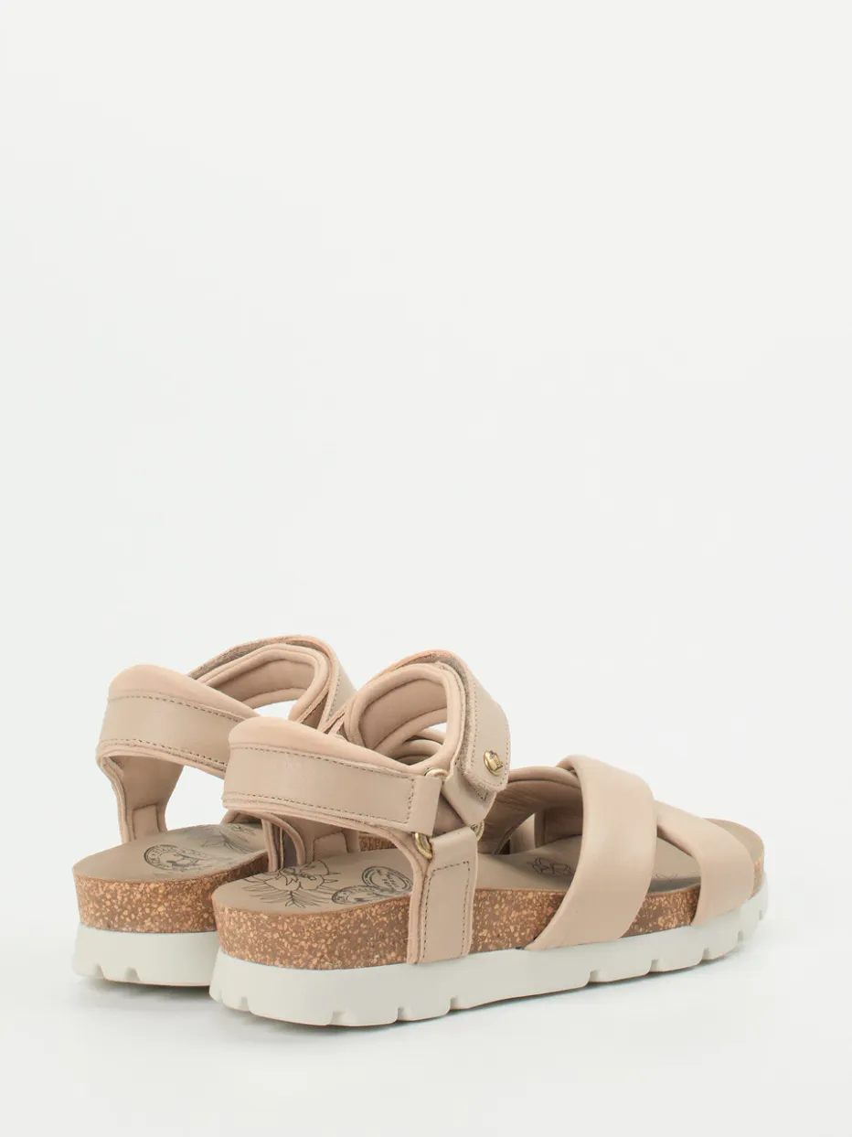 – Komfortsandale aus Lammleder in*Panama Jack Clearance