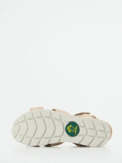 – Komfortsandale aus Lammleder in*Panama Jack Clearance