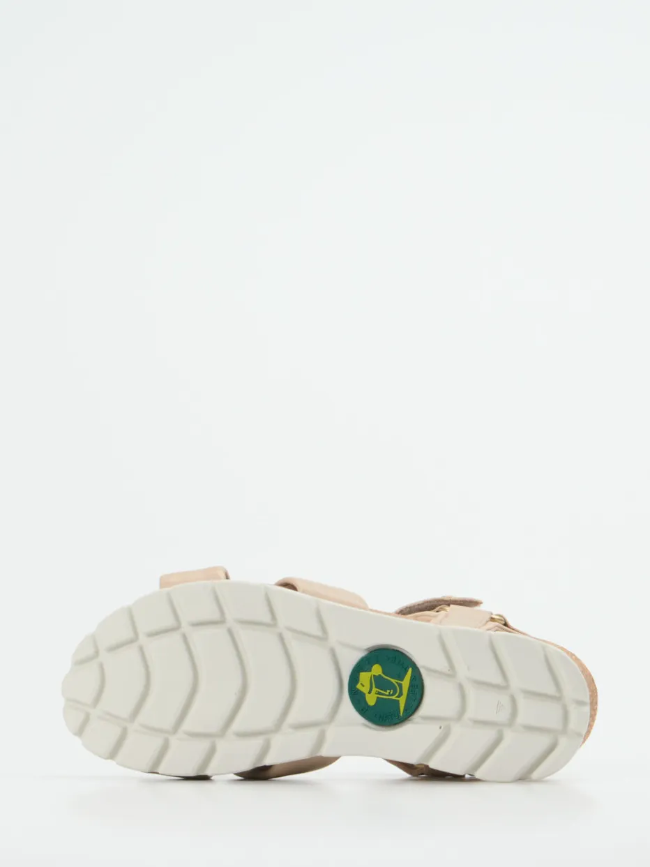 – Komfortsandale aus Lammleder in*Panama Jack Clearance