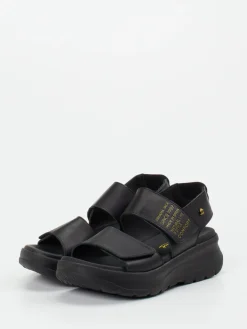 Damen Panama Jack – Plateau-Sandale aus Kalbleder