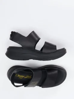 Damen Panama Jack – Plateau-Sandale aus Kalbleder