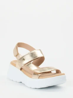 – Plateau-Sandalen aus Kalbleder farben*Panama Jack Sale