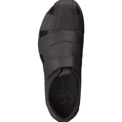 – Sandalen aus Fettleder dunkel*Panama Jack New