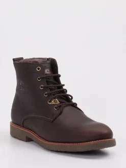 Herren Panama Jack – Schnürboots aus Fettleder dunkel