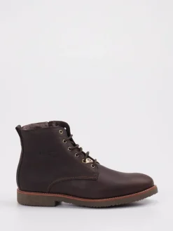 Herren Panama Jack – Schnürboots aus Fettleder dunkel