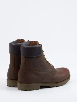 Herren Panama Jack – Schnürboots aus Fettleder mittel