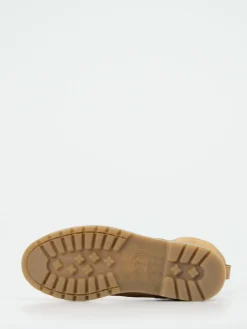 Damen Panama Jack – Schnürboots aus Nubukleder hell