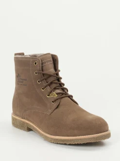 – Schnürboots aus Veloursleder*Panama Jack