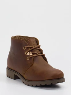 Damen Panama Jack – Schnürboots aus Fettleder in