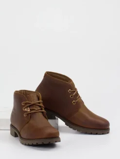 Damen Panama Jack – Schnürboots aus Fettleder in