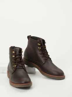 – Schnürboots aus Nappaleder dunkel*Panama Jack Best