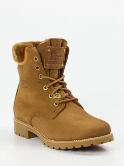 – Schnürboots aus Nubukleder cognac*Panama Jack Best