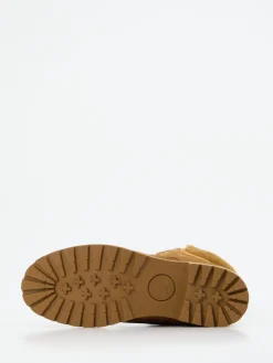 – Schnürboots aus Nubukleder cognac*Panama Jack Best