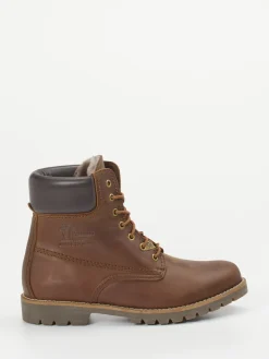 – Schnürboots aus Fettleder in*Panama Jack Best