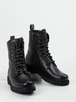 Damen Panama Jack – Schnürboots aus Kalbleder