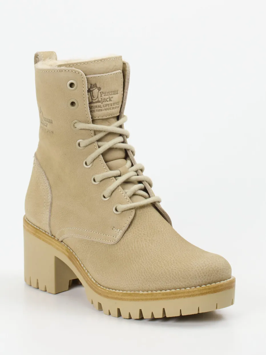 – Schnürboots aus Nubukleder*Panama Jack New