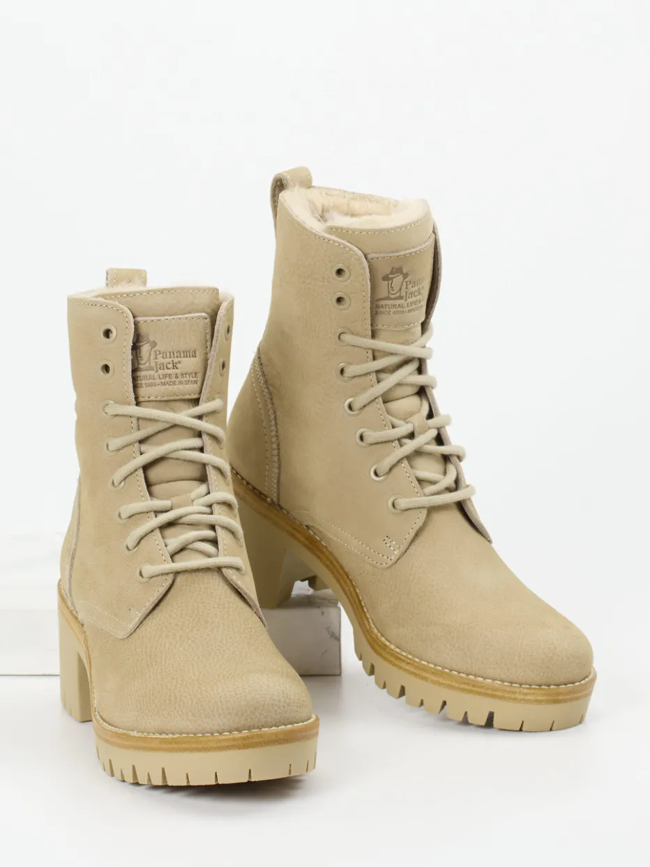 – Schnürboots aus Nubukleder*Panama Jack New