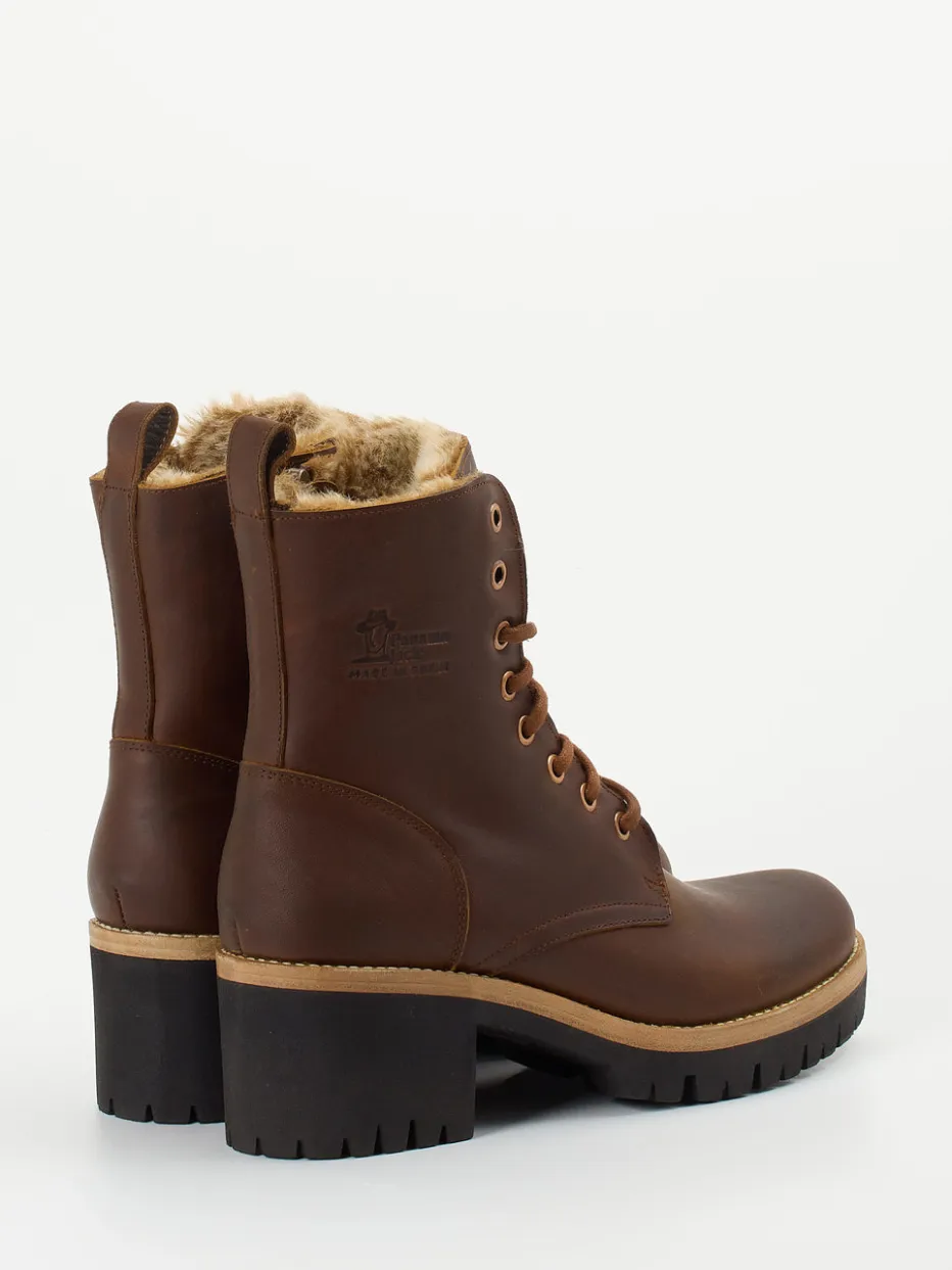 – Schnürboots aus Fettleder mittel*Panama Jack Online