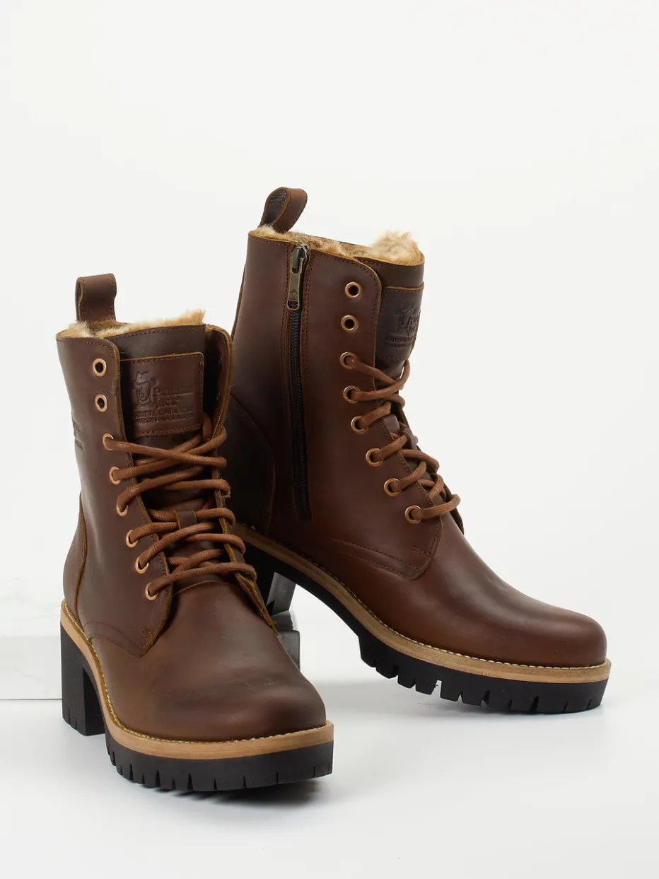– Schnürboots aus Fettleder mittel*Panama Jack Online