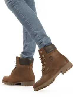 – Schnürboots aus Kalbleder*Panama Jack