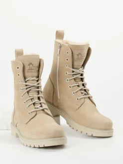 Damen Panama Jack – Schnürboots aus Nubukleder