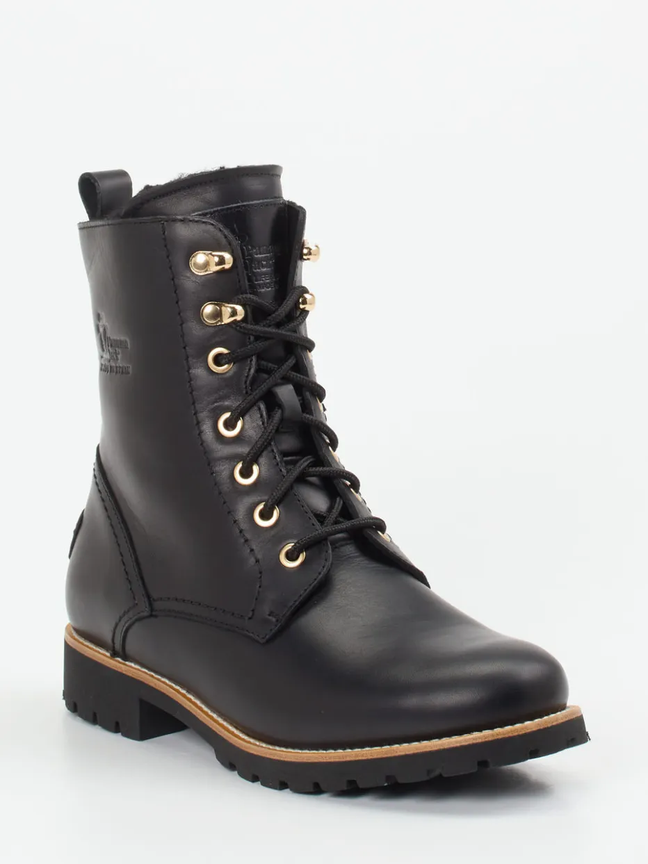 Damen Panama Jack – Schnürboots aus Kalbleder