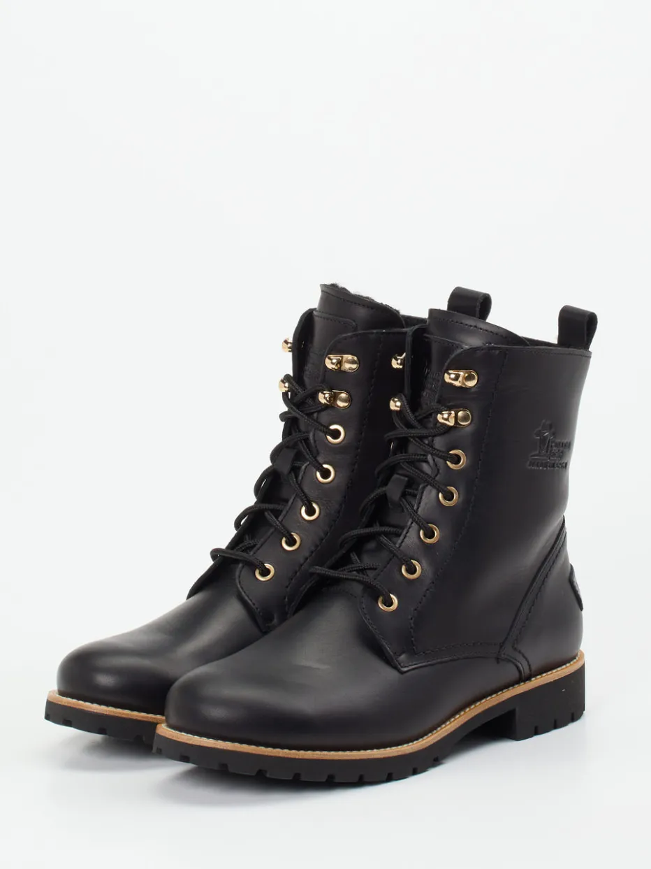 Damen Panama Jack – Schnürboots aus Kalbleder