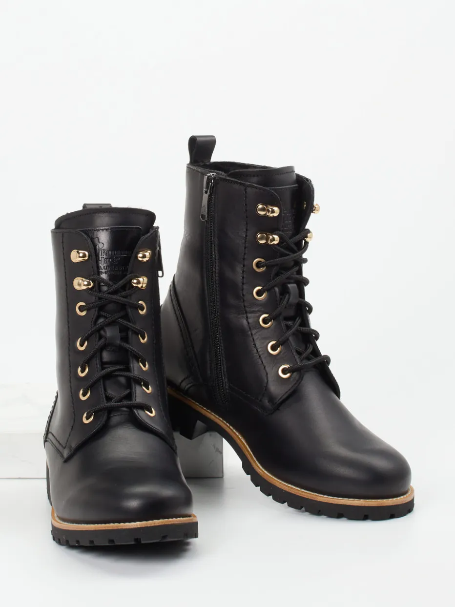 Damen Panama Jack – Schnürboots aus Kalbleder