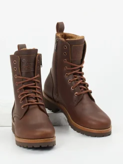 – Schnürboots aus Lammleder mittel*Panama Jack