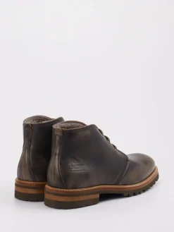 – Schnürboots aus Kalbleder dunkel*Panama Jack Hot