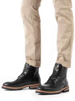 Herren Panama Jack – Schnürboots aus Fettleder