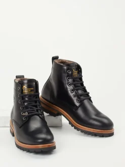 Herren Panama Jack – Schnürboots aus Fettleder