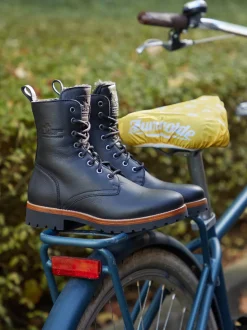 – Schnürboots aus Lammleder*Panama Jack