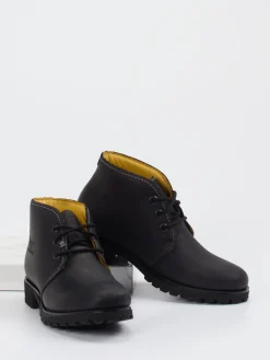 Damen Panama Jack – Schnürboots aus Fettleder