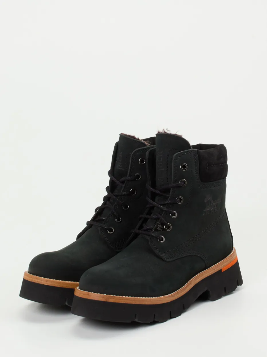 – Schnürboots aus Nubukleder*Panama Jack Outlet