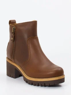 – Stiefelette aus Lammleder mittel*Panama Jack New