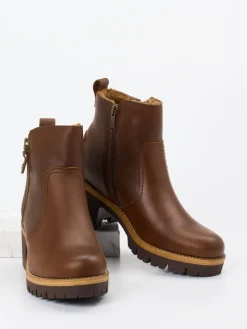 – Stiefelette aus Lammleder mittel*Panama Jack New