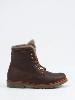 – Stiefeletten aus Fettleder Dunkel*Panama Jack Online