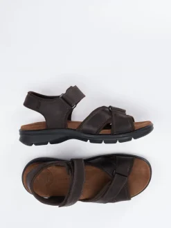 – Trekkingsandalen aus Fettleder dunkel*Panama Jack Online