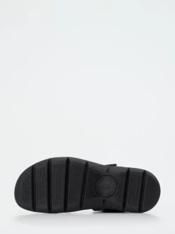 – Trekkingsandalen aus Fettleder dunkel*Panama Jack Online