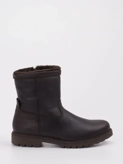 Herren Panama Jack – Winterboots aus Leder dunkel