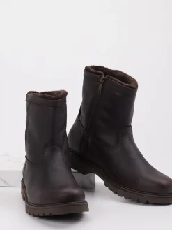 Herren Panama Jack – Winterboots aus Leder dunkel