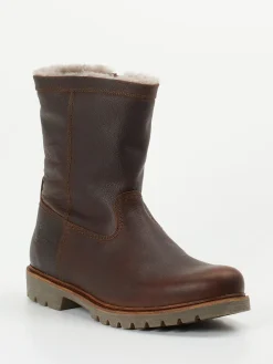 – Winter-Boots aus Fettleder Dunkel*Panama Jack Best