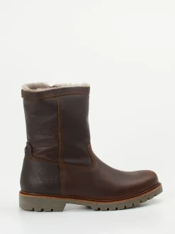 – Winter-Boots aus Fettleder Dunkel*Panama Jack Best