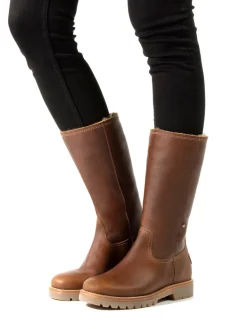Damen Panama Jack – Winterstiefel aus Fettleder