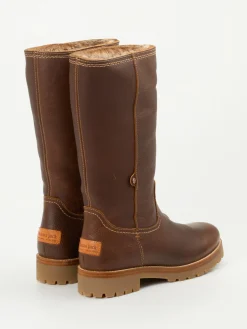 Damen Panama Jack – Winterstiefel aus Fettleder