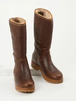 Damen Panama Jack – Winterstiefel aus Fettleder