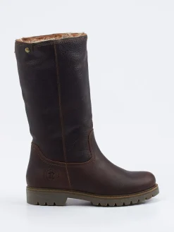 – Winterstiefel aus Kalbleder Dunkel*Panama Jack Online