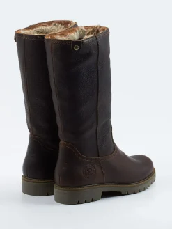 – Winterstiefel aus Kalbleder Dunkel*Panama Jack Online