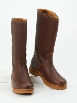 – Winterstiefel aus Lammleder dunkel*Panama Jack Outlet